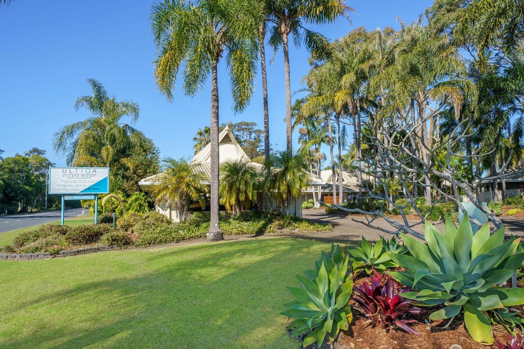 Ultiqa Village Resort Port Macquarie Esterno foto