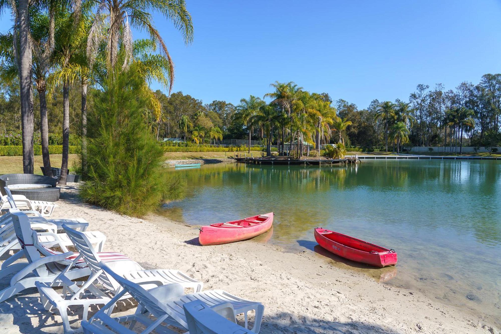 Ultiqa Village Resort Port Macquarie Esterno foto
