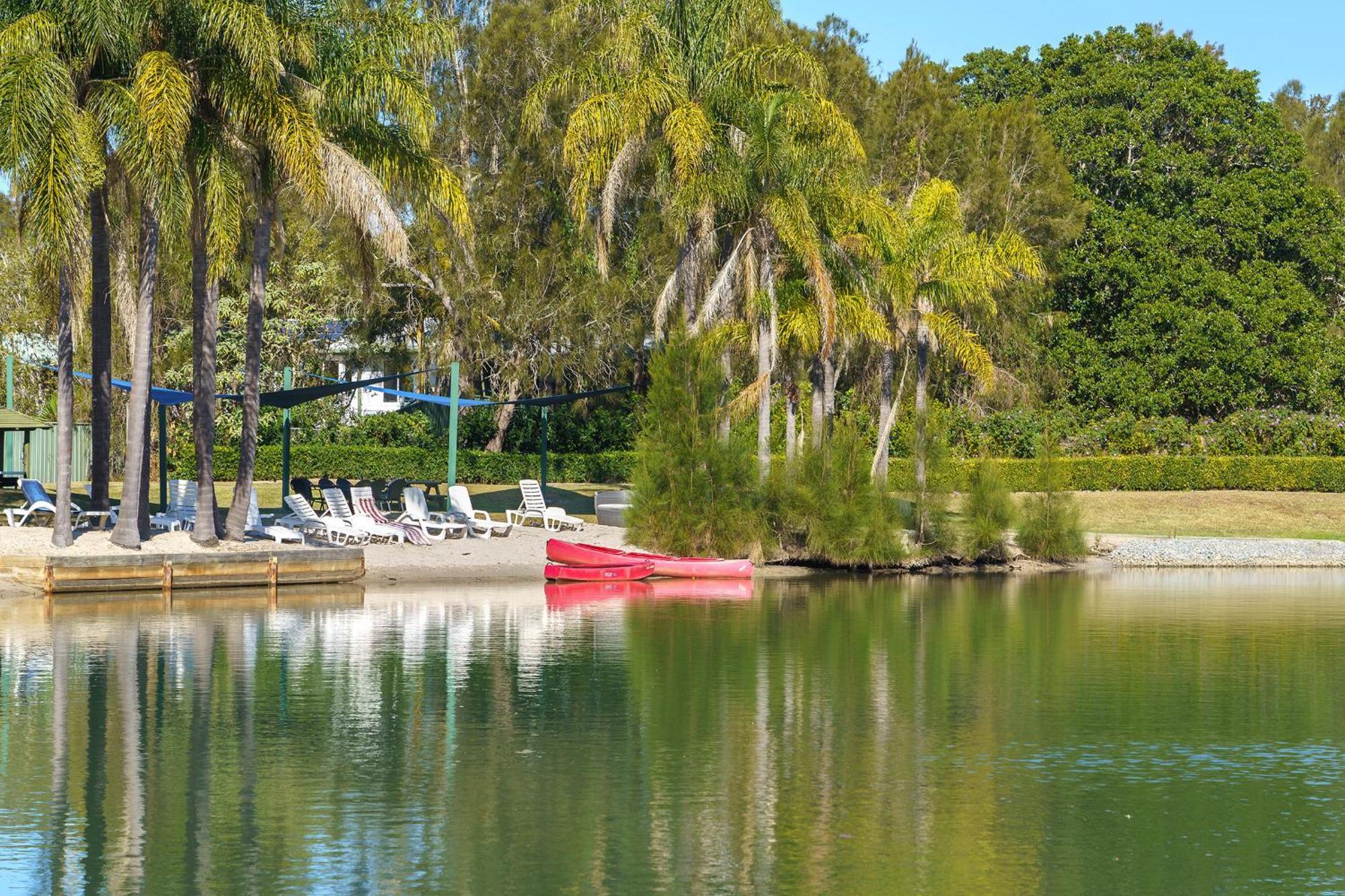Ultiqa Village Resort Port Macquarie Esterno foto