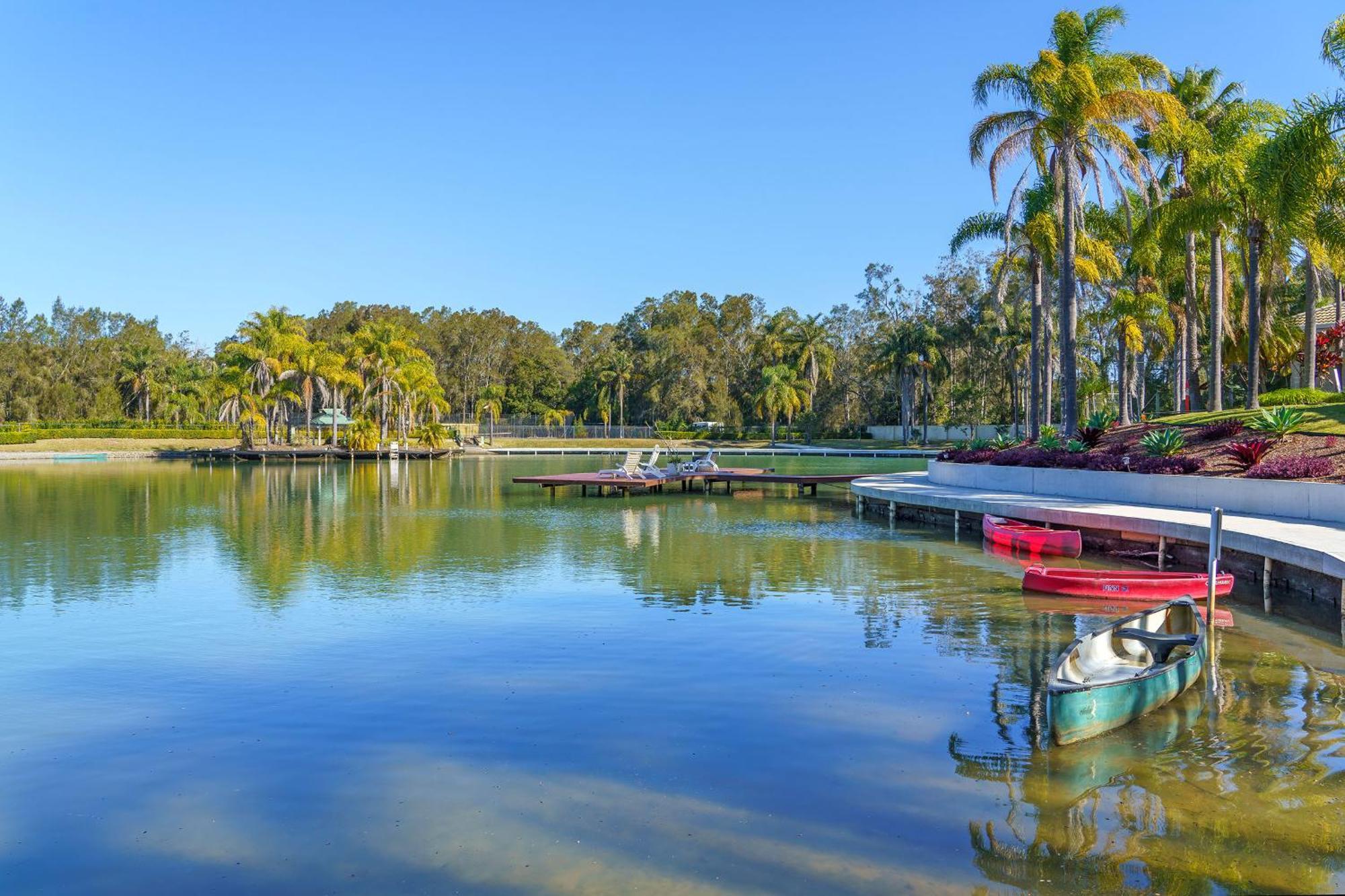 Ultiqa Village Resort Port Macquarie Esterno foto