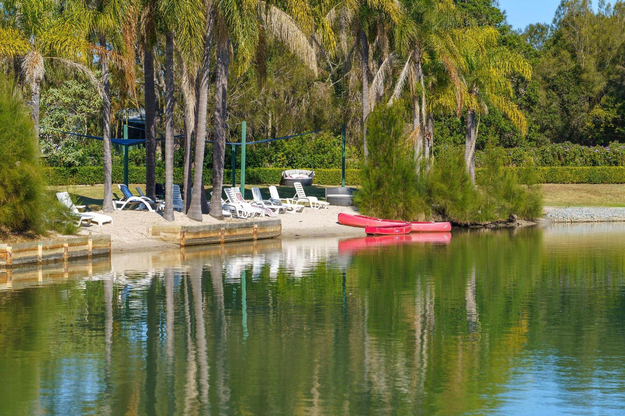 Ultiqa Village Resort Port Macquarie Esterno foto